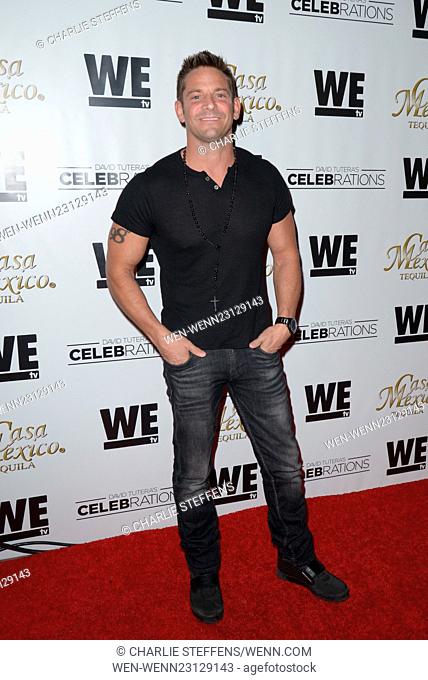 Celebrities arrive at the Casa Mexico Tequila launch party held at Beso on Friday, November 6, 2015, in Hollywood, California