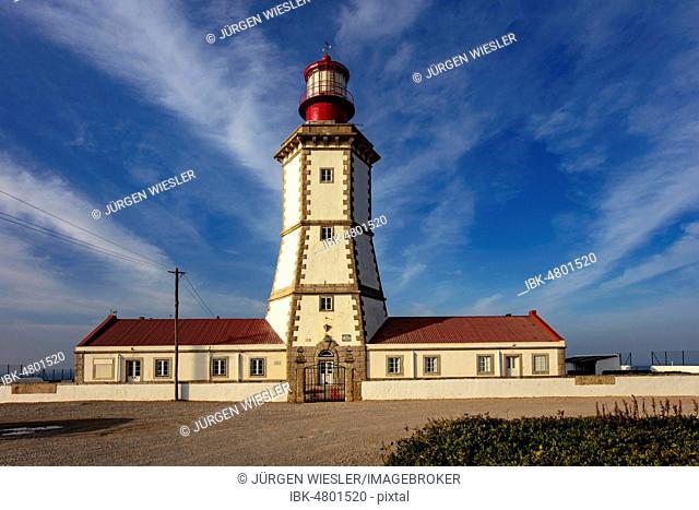 Lighthouse, Farol do Cabo Espichel, Cabo Espichel, Sesimbra, Alentejo, Portugal