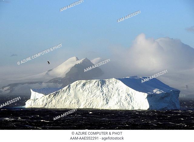 Ice Berg, Antarctic Sound by Trinity Peninsula, Antarctica