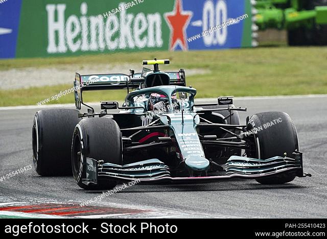 10.09.2021, Autodromo Nazionale di Monza, Monza, FORMULA 1 HEINEKEN GRAN PREMIO D'ITALIA 2021, in the picture Sebastian Vettel (DEU # 5)