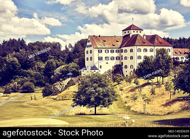 langenstein castle near stockach