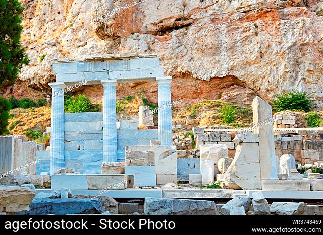 The Sanctuary of Asclepios (420 B.C.), Greece
