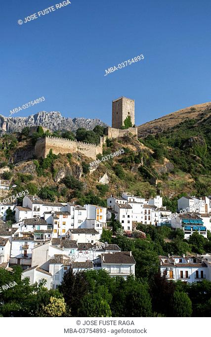 Spain, Andalucia Region, Jaen Province, Sierra de Cazorla, Cazorla City, Yedra Castle