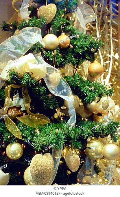 christmas-tree, artificially, detail, tree, art-tree, tree-jewelry, christmas tree balls, balls, pendants, angels, bows, decoration, tradition, tradition