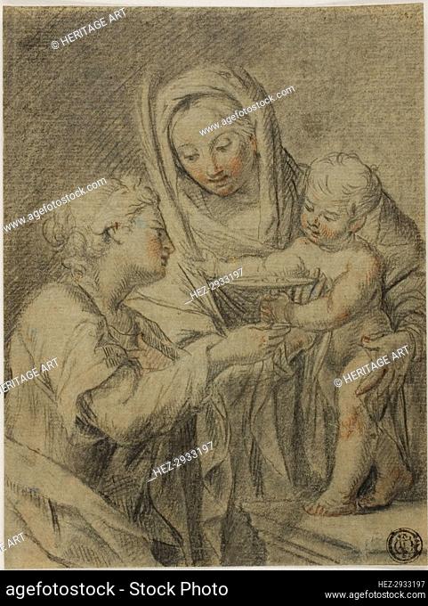 Virgin and Child with Saint Lucy, n.d. Creator: Gian Girolamo Bonesi