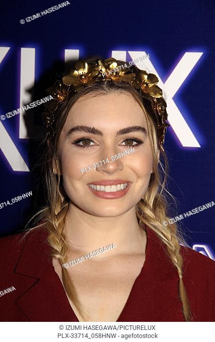 Sophie Simmons 12/05/2018 The Los Angeles Premiere of ""Vox Lux"" held at the Arclight Hollywood in Los Angeles, CA Photo by Izumi Hasegawa / HNW / PictureLux