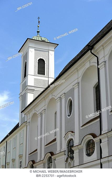 Minoritenkirche church, also known as Landhauskirche church, cultural monument, Linz, Upper Austria, Austria, Europe