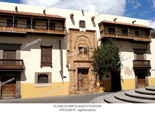 Christopher Columbus house-museum, Las Palmas de Gran Canaria. Gran Canaria, Canary Islands. Spain