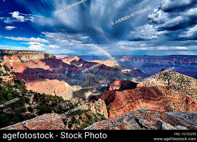 Noth Rim, Grand Canyon, Grand Canyon National Park, Arizona, USA