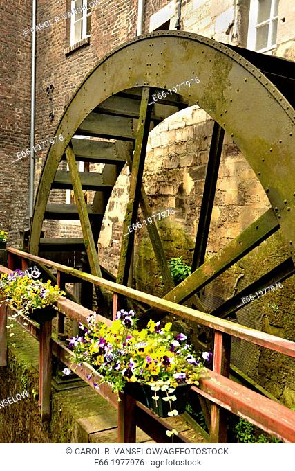 The Bisschopsmolen is located in the heart of Maastricht. It is the oldest working water mill in the Netherlands. The earliest mention of this water mill on the...