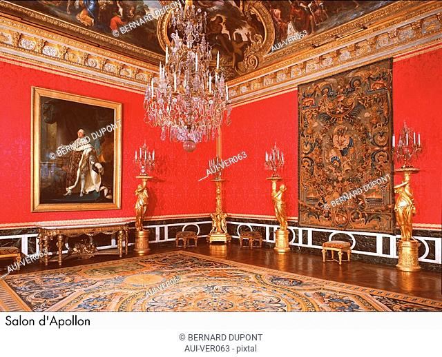 Palace of Versailles - Salon d'Apollon