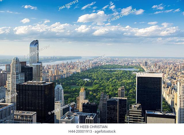 East Coast, New York, Manhattan, Central Park