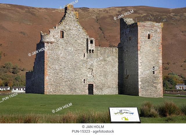 Lochranza Castle, Isle of Arran, Scotland