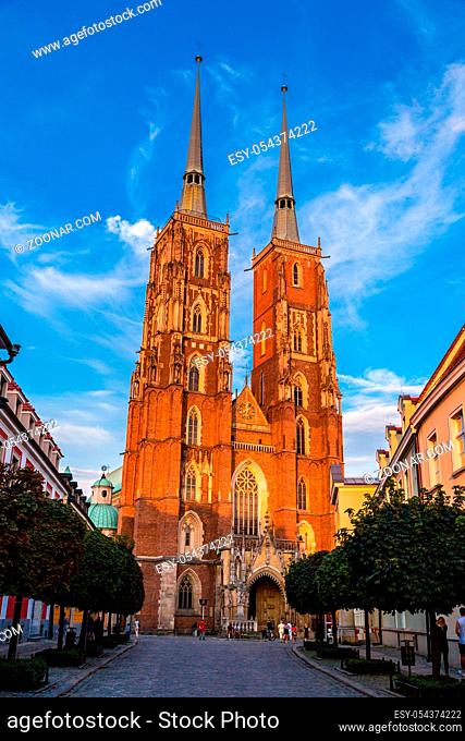 Cathedral of St. John in Wroclaw, Poland