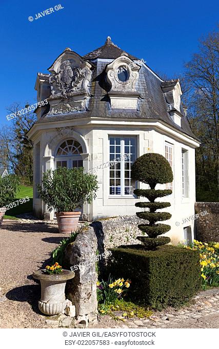 Castle of Villandry, Indre-et-Loire, France