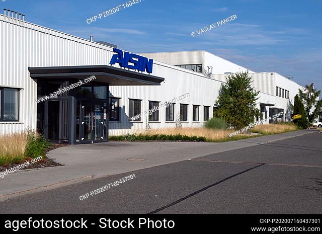 A part of the Aisin Europe Manufacturing Czech production plant is seen on July 15, 2020, in Pisek, Czech Republic. Aisin Europe Manufacturing Czech