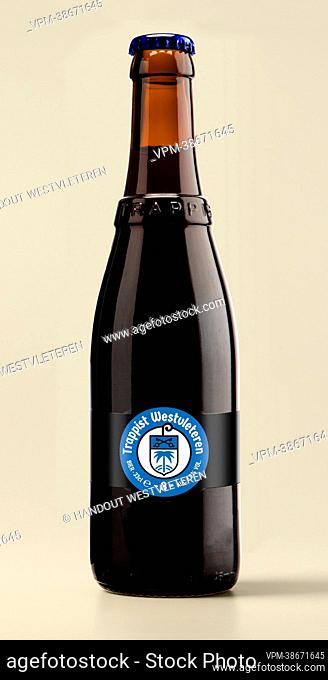 This handout picture, distributed by the Trappist Westvleteren brewery on Friday 12 August 2022 shows their new design. BELGA PHOTO HANDOUT WESTVLETEREN