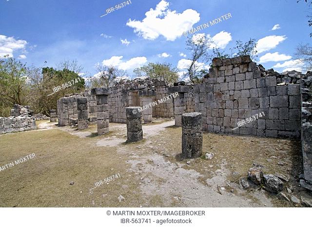 Ruins of Chichen Itza, Yucatan Peninsular, Mexico