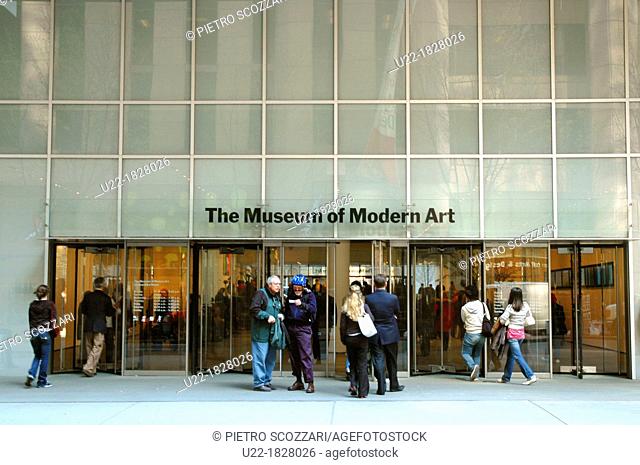 New York City, the Museum of Modern Art, Midtown Manhattan