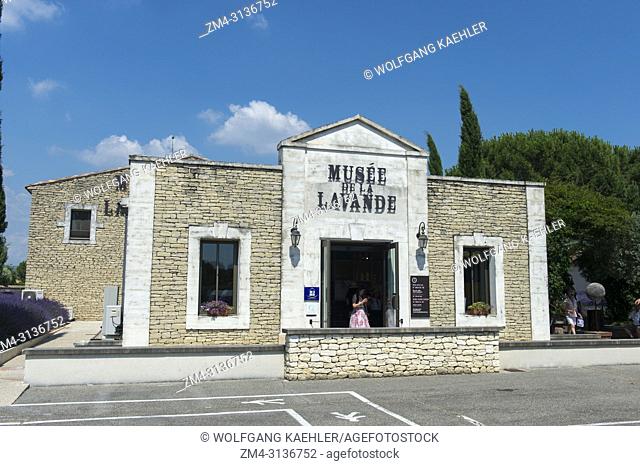 Le Chateau du Bois Lavender Museum near Gordes in the Luberon, Provence-Alpes-Cote d Azur region in southern France