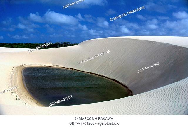 Lençóis Maranhenses, Maranhão; Brazil