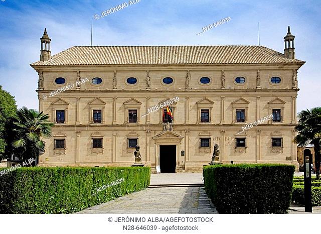 Palacio de las Cadena. Ubeda. Jaen province, Andalusia, Spain