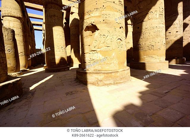 Karnak Temple. Upper Egypt
