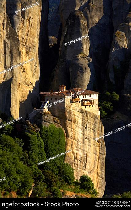The Holy Monastery of Rousanou, Meteora, Kalambaka, Greece