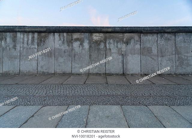 Memorial of the Berlin Wall, Bernauer Strasse, Mitte, Berlin, Germany, Europe
