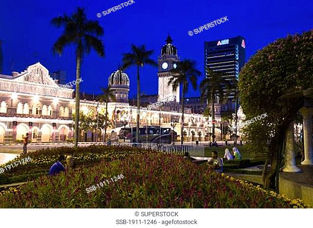 Dataran Merdeka or Independence Square capital city of Kuala Lumpur Malaysia Peninsula Malaysia SE Asia