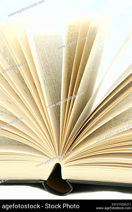 Book pages