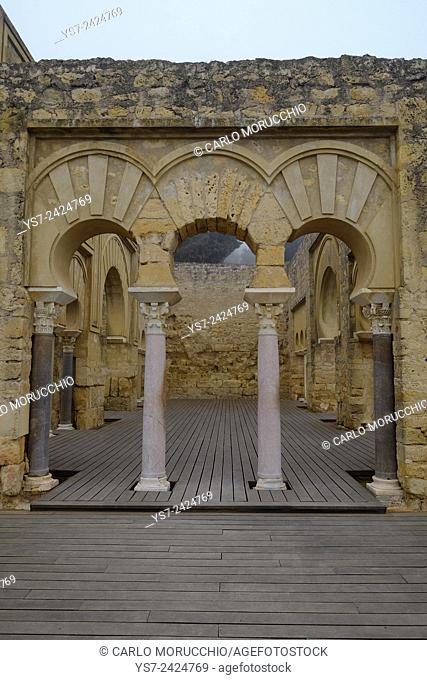 Medina Azahara, Cordoba, Andalucia, Spain, Europe