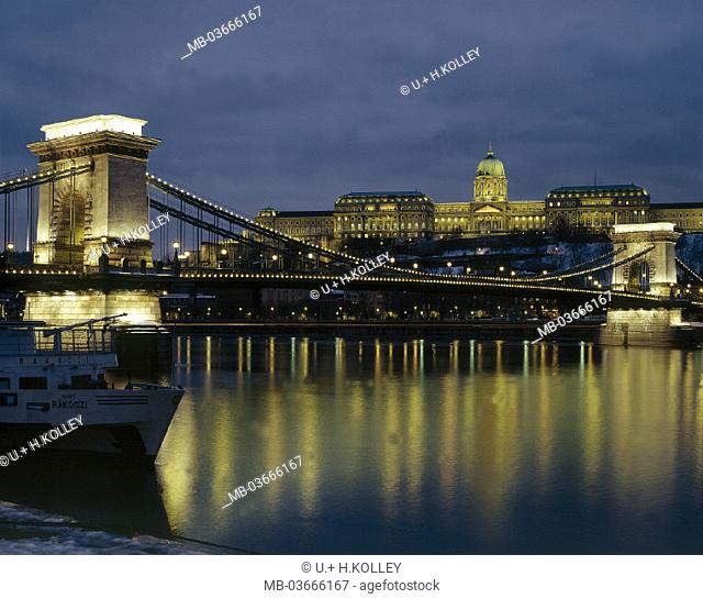 Hungary, Budapest, City view