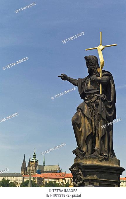 John the Baptist statue, Prague