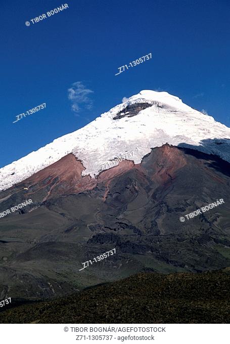 Ecuador, Cotopaxi Volcano, 5897 m