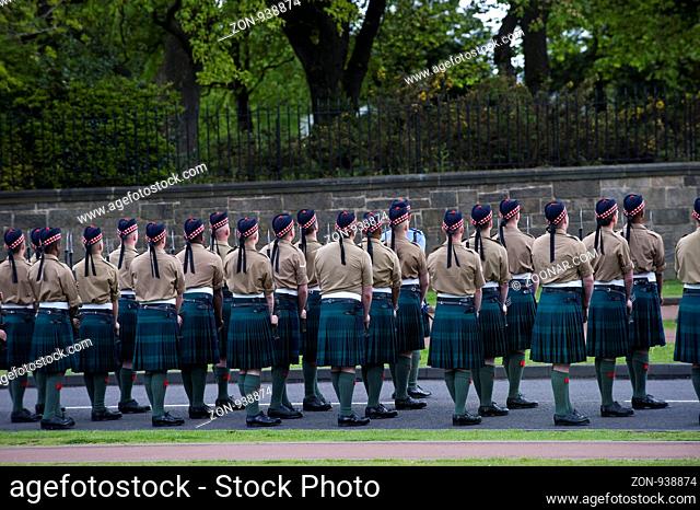 Schottisches Garde Regiment, Edinbugh, Schottland | Scotland