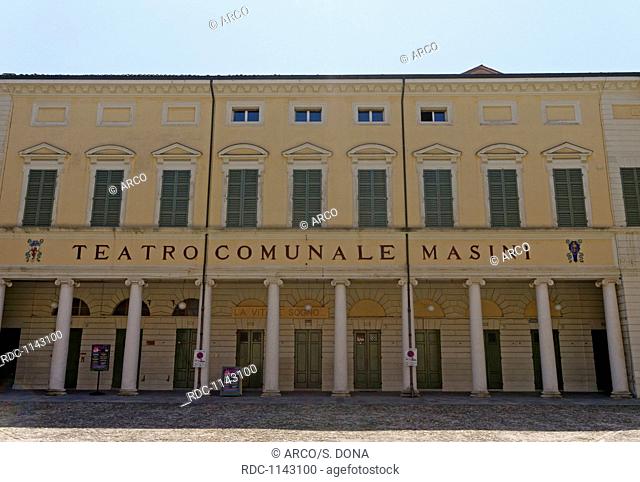 Teatro Comunale Masini, Faenza, Emilia Romagna, Italy