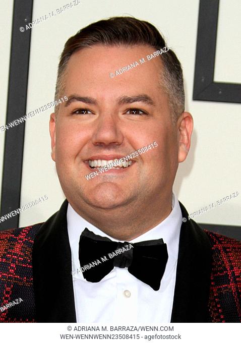 58th Annual GRAMMY Awards 2016 - Arrivals held at the Staples Center Featuring: Ross Mathews Where: Los Angeles, California