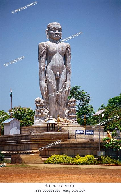 Bahubali 39 feet Dharmasthala , Karnataka , India