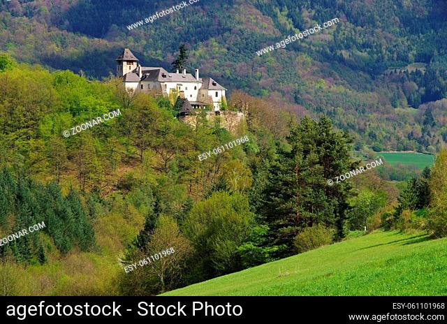 Oberranna Burg - Oberranna castle 01