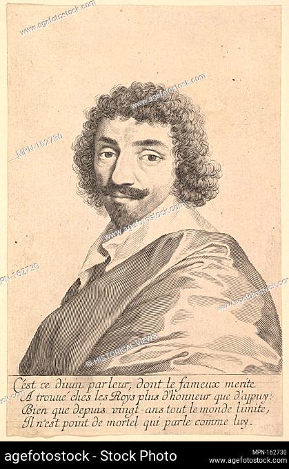 Jean-Louis Guez de Balzac. Artist: Claude Mellan (French, Abbeville 1598-1688 Paris); Sitter: Portrait of Jean Louis Guez de Balzac (French