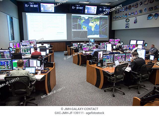 A flight control team of about two dozen JSC-based personnel continues its preparations for EFT-1, or Exploration Flight Test 1