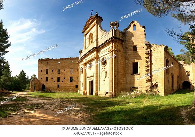 Gracia Virgin Convent. Teruel province