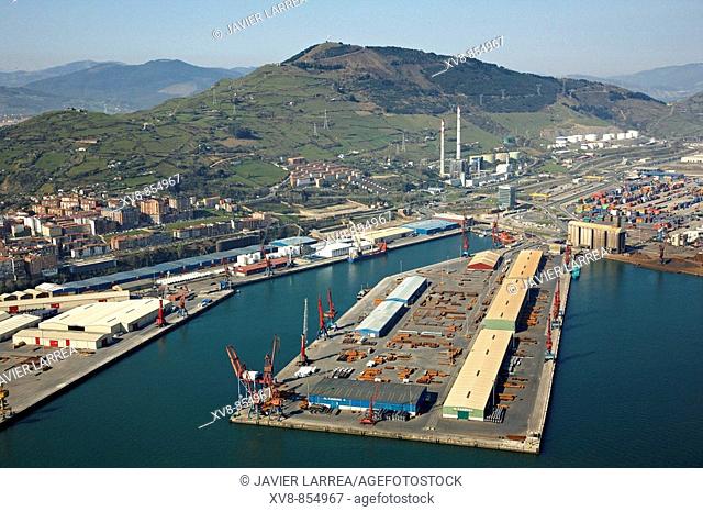 Port, Bilbao, Biscay, Basque Country, Spain