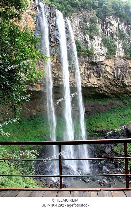 Waterfall, Gramado, Rio Grande do Sul, Brazil