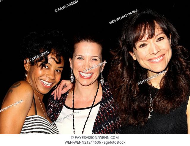 The 2014 Dinah Shore Weekend, Club Skirts ""Film Festival"" Featuring: Aasha Davis, Christina Cox, Liz Vassey Where: Palm Spings, California
