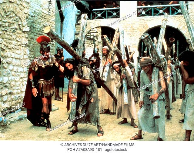 Monty Python's Life of Brian  Year: 1979 UK Kenneth Colley, Eric Idle  Director: Terry Jones. It is forbidden to reproduce the photograph out of context of the...