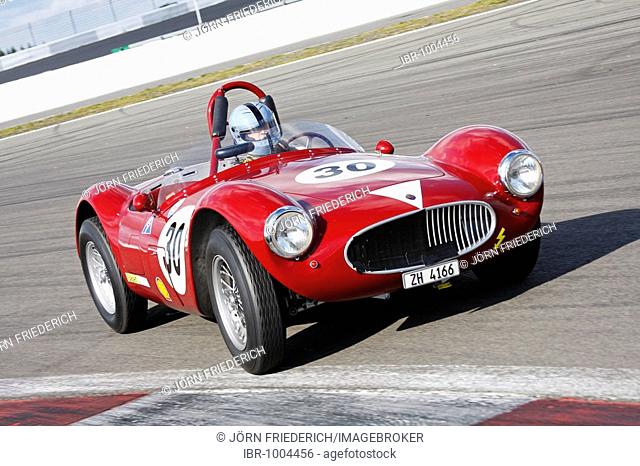 Maserati A6GCS, year of manufacture 1954, Ferrari Days 2008, Nuerburgring, Rhineland-Palatinate, Germany, Europe