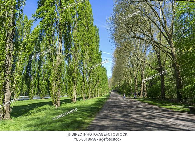 Antony, France, Parc de Sceaux, Springtime, Urban Park, Scenic, Springtime