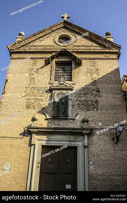 Toledo, Castilla-La Mancha, Spain, Europe. Convent of the Discalced Carmelites (Convento de los Carmelitas Descalzos, 1643-1655)